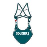 Chlorine Proof One Piece - Soldiers Beach SLSC